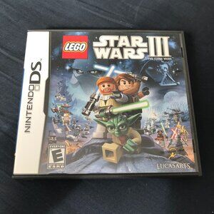 Lego Star Wars 3 The Clone Wars DS - USED